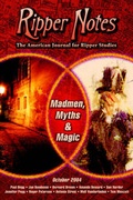 Cover: Ripper Notes - Inklings Press