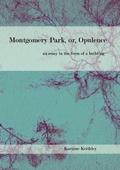 Cover: Montgomery Park, or Opulence - 53rd State Press