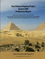 Cover: Giza Plateau Mapping Project Season 2008 Preliminary Report - Ancient Egypt Research Associates
