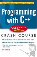 Cover: Schaum's Easy Outline: Programming with C++ - McGraw-Hill Professional