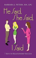 Cover: He Said, She Said, I Said - Boutique of Quality Books