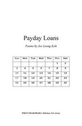 Cover: Payday Loans - POETS WEAR PRADA