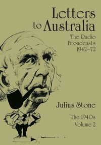 Enlarge image Cover: Letters to Australia, Volume 2 - Sydney University Press