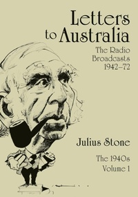 Enlarge image Cover: Letters to Australia, Volume 1 - Sydney University Press