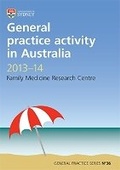 Cover: General Practice Activity in Australia 2013-14 - Sydney University Press