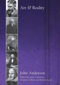 Cover: Art and Reality - Sydney University Press