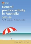Cover: General Practice Activity in Australia 2015-16 - Sydney University Press