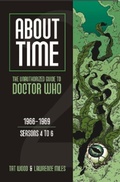 Cover: About Time 2: The Unauthorized Guide to Doctor Who (Seasons 4 to 6) - Mad Norwegian Press