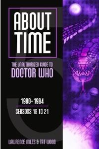 Enlarge image Cover: About Time 5: The Unauthorized Guide to Doctor Who - Mad Norwegian Press
