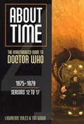 Cover: About Time 4: The Unauthorized Guide to Doctor Who - Mad Norwegian Press