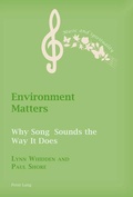 Cover: Environment Matters - Peter Lang Verlag