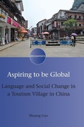 Cover: Aspiring to be Global - Multilingual Matters