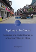 Cover: Aspiring to be Global - Multilingual Matters