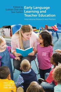 Enlarge image Cover: Early Language Learning and Teacher Education - Multilingual Matters