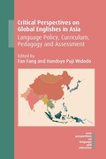Cover: Critical Perspectives on Global Englishes in Asia - Multilingual Matters
