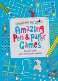 Cover: Amazing Pen & Paper Games - Buster Books