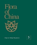 Cover: Flora of China, Volume 5 - Ulmaceae through Basellaceae - Missouri Botanical Garden Press