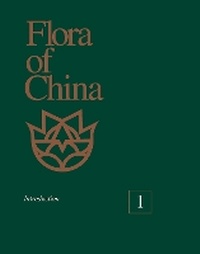 Enlarge image Cover: Flora of China, Volume 1 - Introduction - Missouri Botanical Garden Press