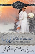 Cover: Wilhelmina, A Winter Bride - Pink Door Publishing