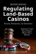 Cover: Regulating Land-Based Casinos - Unlv Gaming