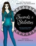 Cover: Swords & Stilettos Coloring Book - Kasian Publishing