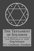 Cover: The Testament of Solomon - Notion Press, Inc.