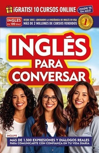 Abbildung von: Ingles en 100 dias - Ingles para conversar / English in 100 Days: Conversational English - Aguilar