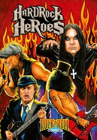 Abbildung von: Rock and Roll Comics - TidalWave Productions