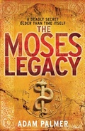Cover: The Moses Legacy - AVON, a division of HarperCollins Publishers Ltd