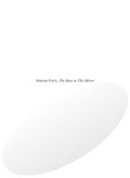 Cover: Simone Forti. The Bear in The Mirror - K&ouml;nig, Walther