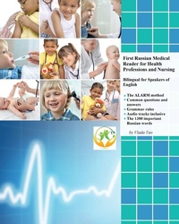 Enlarge image Cover: First Russian Medical Reader for Health Professions and Nursing - Audiolego Sp. z o.o.