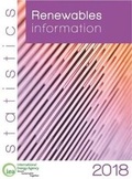 Cover: Renewables information 2018 - Organization for Economic Co-operation and Development (OECD)