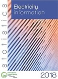 Cover: Electricity information 2018 - Organization for Economic Co-operation and Development (OECD)