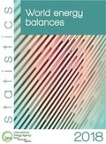 Cover: World energy balances 2018 - Organization for Economic Co-operation and Development (OECD)