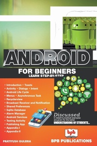 Abbildung von: Android for Beginners : - BPB Publications