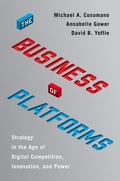 Cover: The Business of Platforms - Harper Business