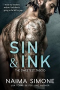 Cover: Sin and Ink - Entangled: Scorched
