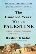 Cover: The Hundred Years' War on Palestine - Metropolitan Books