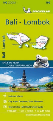 Abbildung von: Michelin Bali, Lombock - Michelin Editions des Voyages