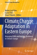 Cover: Climate Change Adaptation in Eastern Europe - Springer