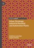 Cover: Urban Shrinkage, Industrial Renewal and Automotive Plants - Palgrave Pivot