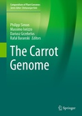 Cover: The Carrot Genome - Springer