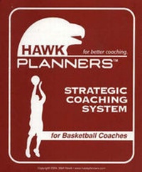 Abbildung von: Hawk Planners Strategic Coaching System for Basketball Coaches - Hawk Planners