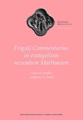 Abbildung von: Friguli Commentarius in evangelium secundum Matthaeum - Aschendorff