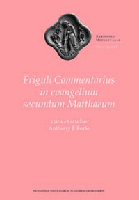 Abbildung von: Friguli Commentarius in evangelium secundum Matthaeum - Aschendorff