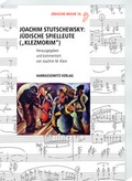 Cover: Joachim Stutschewsky: J&uuml;dische Spielleute ("Klezmorim") - Harrassowitz Verlag