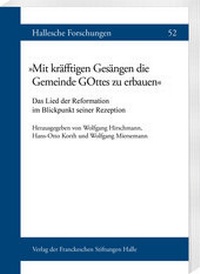 Abbildung von: "Mit kräfftigen Gesängen die Gemeinde GOttes zu erbauen" - Harrassowitz Verlag
