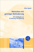 Cover: Menschen mit geistiger Behinderung - Ernst Reinhardt Verlag