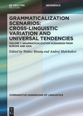 Cover: Grammaticalization Scenarios from Europe and Asia - De Gruyter Mouton