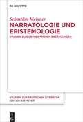 Cover: Narratologie und Epistemologie - De Gruyter